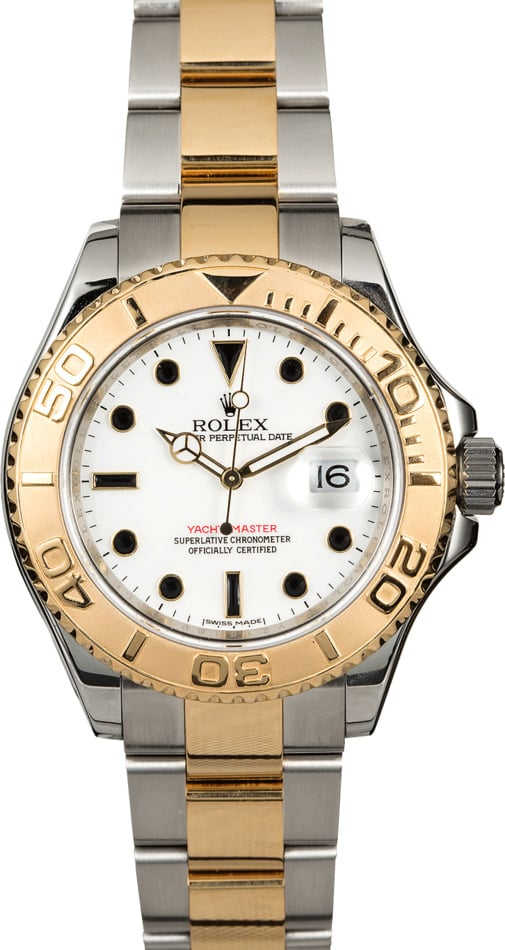 Men's Rolex Yacht-Master 16623 Two-Tone