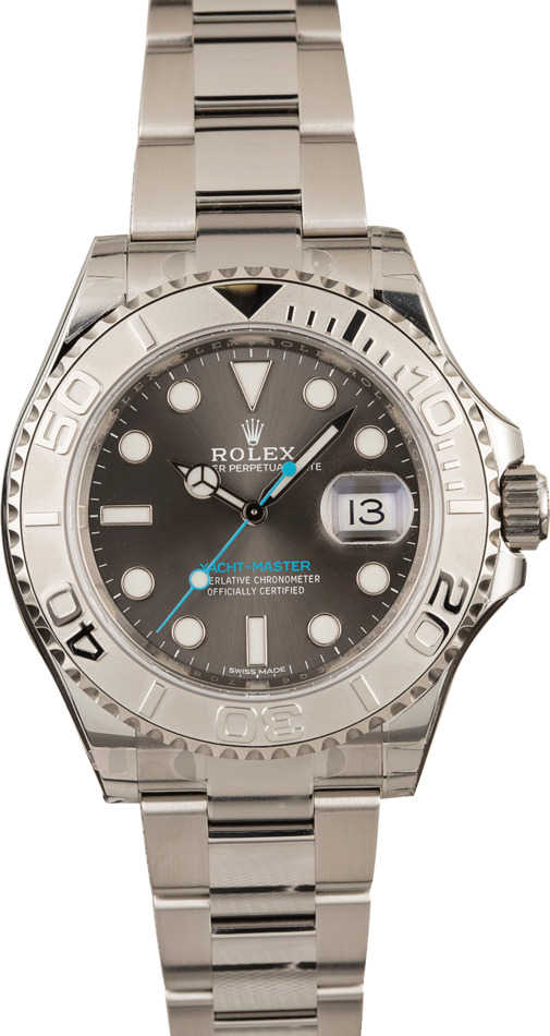 Unworn Rolex Yacht-Master 116622