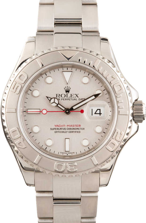 Rolex Yacht-Master 40MM Platinum 16622