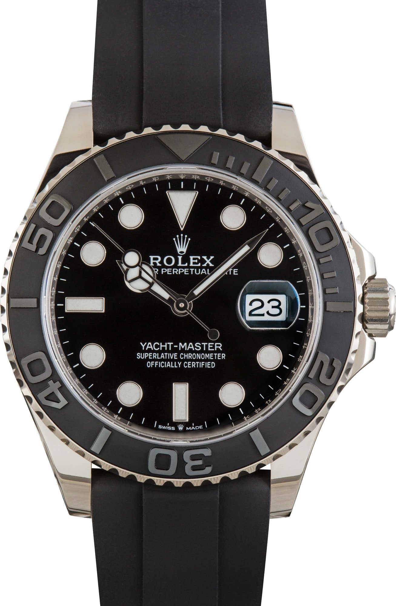 Rolex Yacht-Master Ref 226659 18k White Gold
