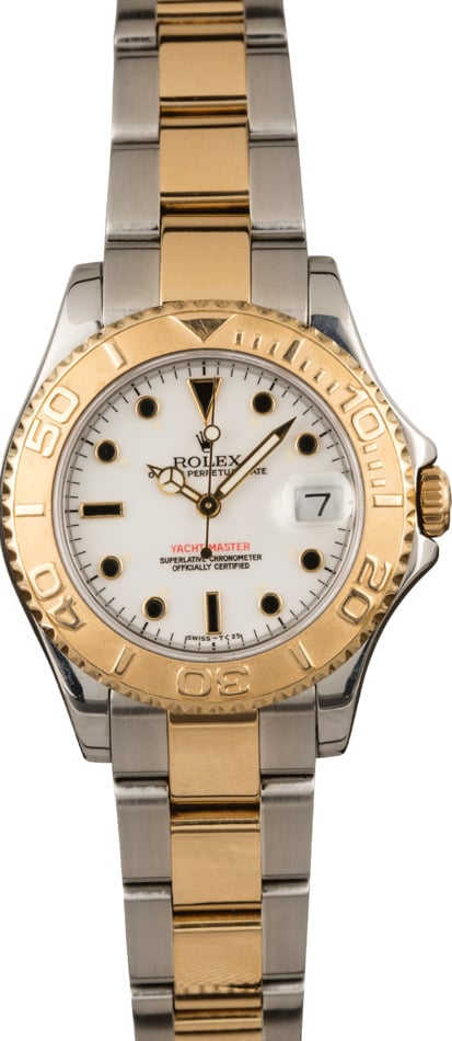 Explore Rolex Yacht-Master White Dial Watches | Coveted