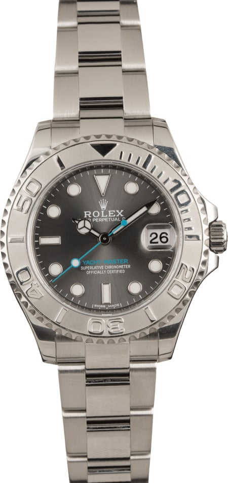 Buy Used Rolex Yacht-master 268622RSO | Bob's Watches - Sku Buy Used Rolex Yacht-master 268622RSO | Bob's Watches - Sku