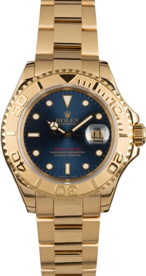Rolex Yacht-Master 16628 Blue Dial