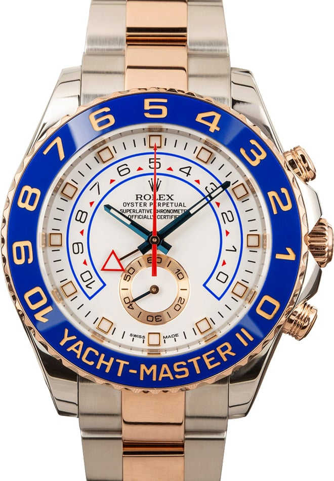 Pre Owned Rolex Yacht-Master 116681