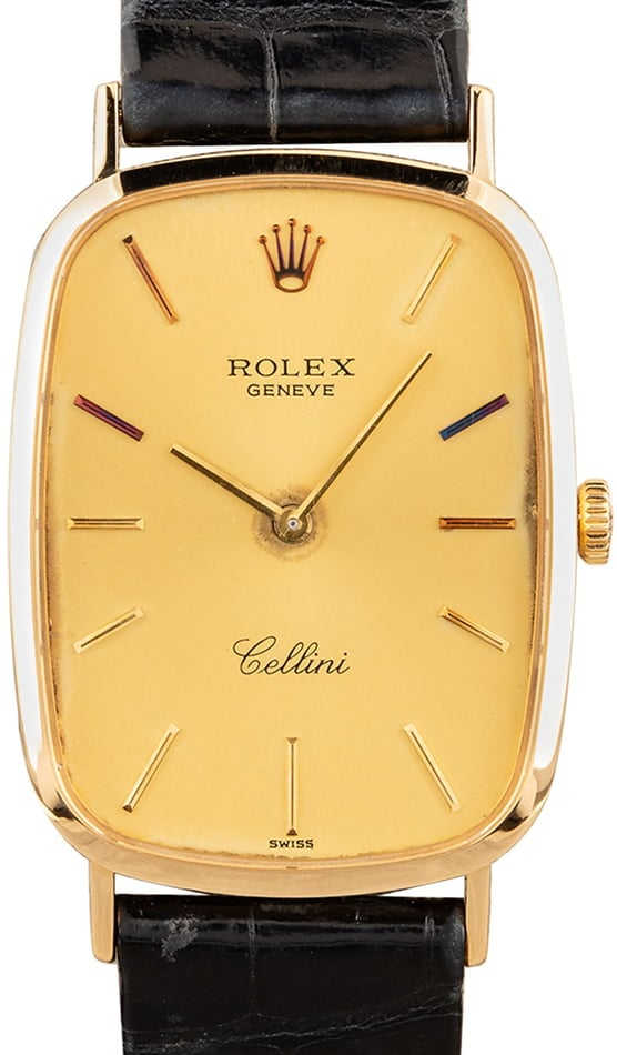Buy Used Rolex Cellini 4113 | Bob's Watches - Sku: 138168 x
