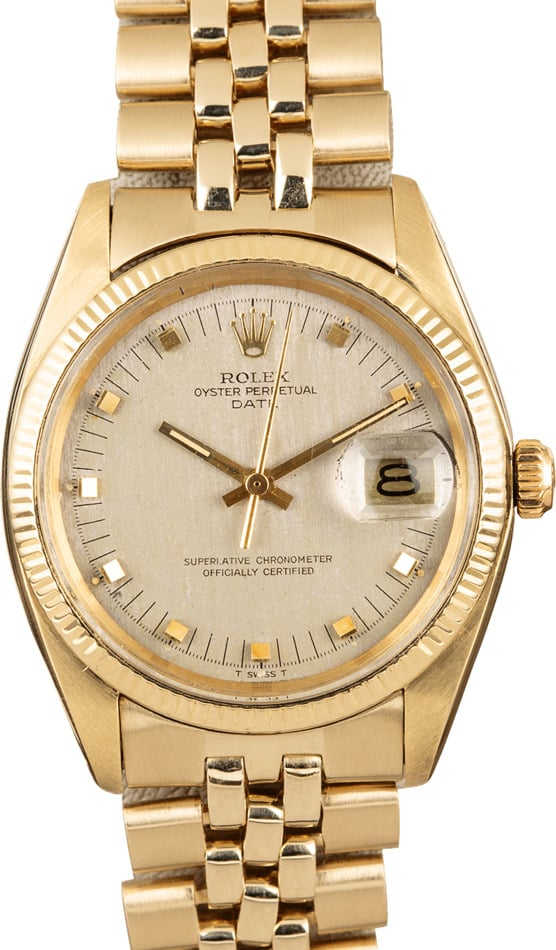 Rolex Gold Date 1503