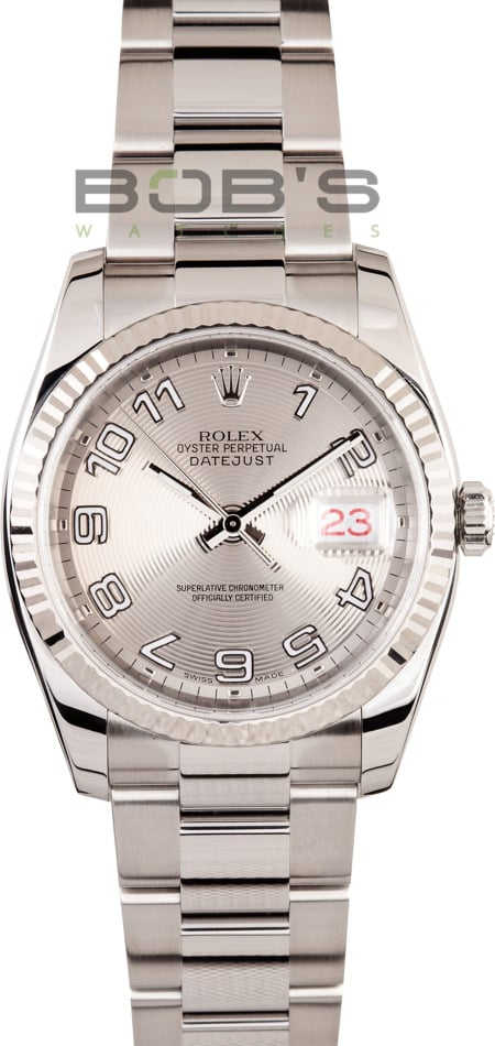 Men's Rolex DateJust Steel 116234