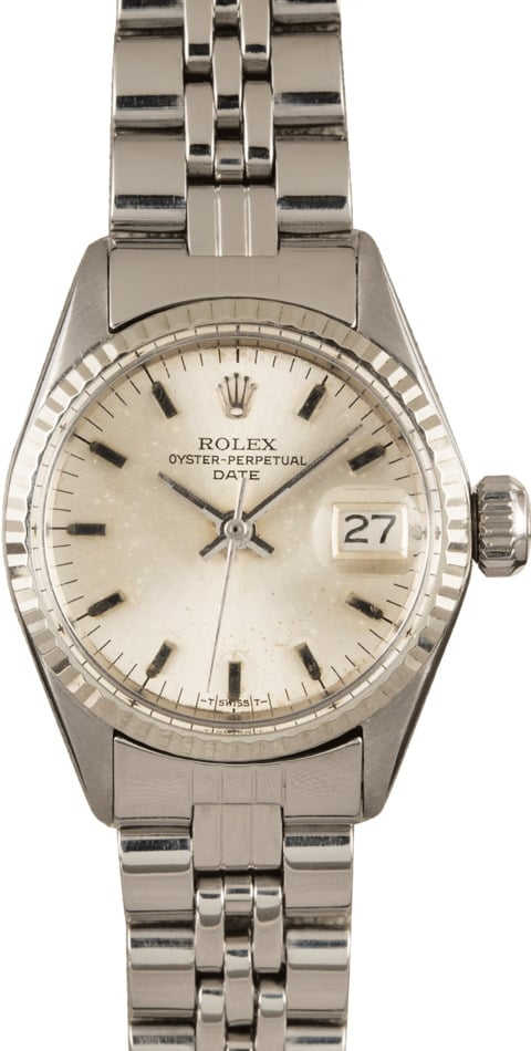 Pre-Owned Vintage Ladies Rolex Datejust 6517