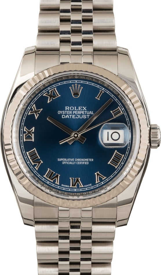 Rolex Datejust 116234 Jubilee