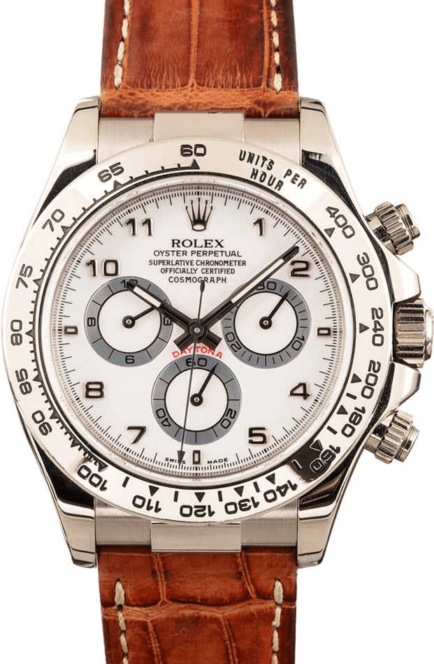 Rolex Daytona 18K White Gold