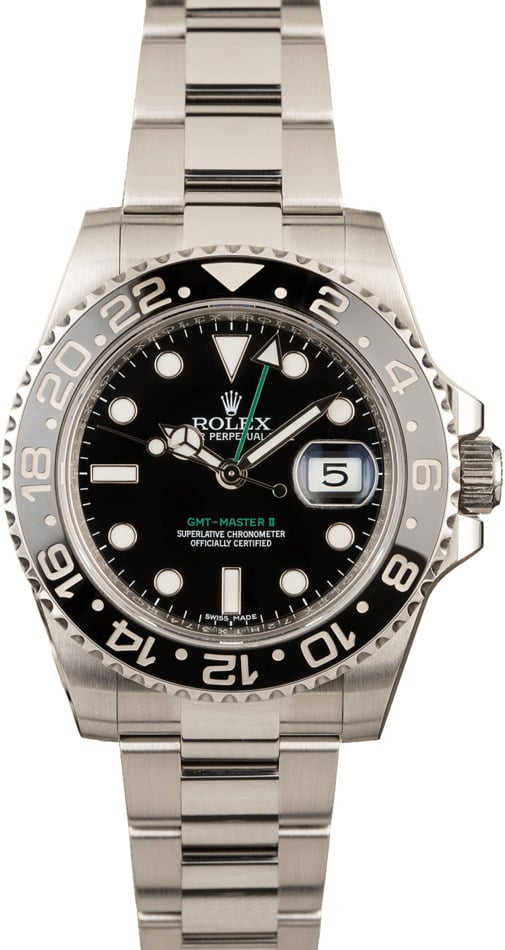 Batman Rolex 116710 Ceramic