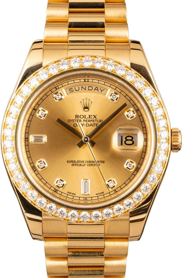 Rolex day date president diamond sale