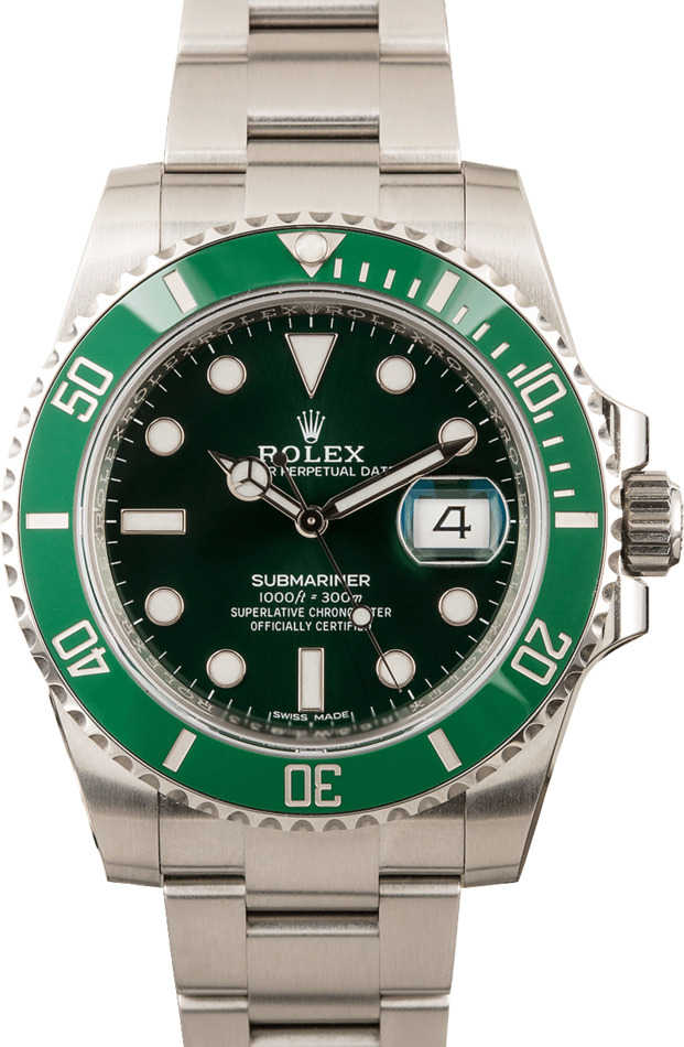 Rolex Submariner Hulk 116610V