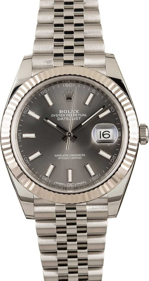 Rolex Datejust II Rhodium Dial 126334