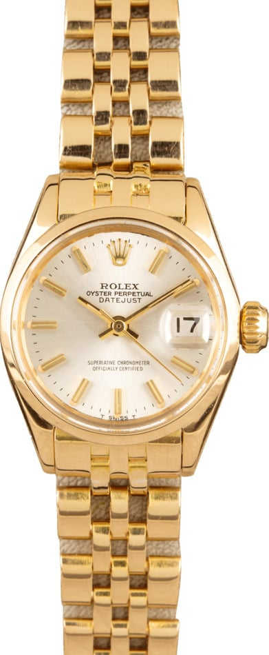 Vintage Rolex Lady-Date 6516