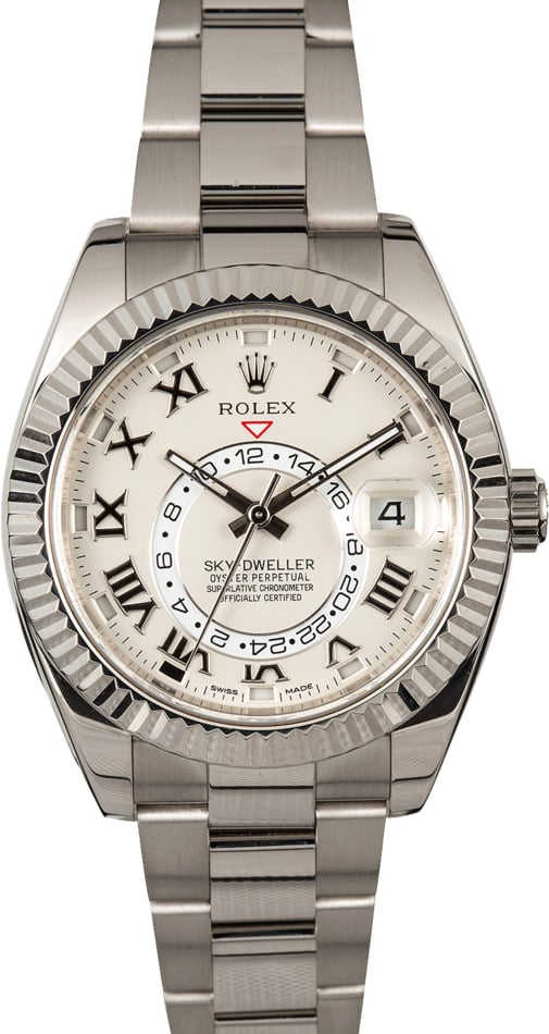 Buy Used Rolex Sky-Dweller 326939 | Bob's Watches - Sku: 114933