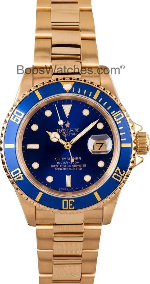 Rolex Submariner 16618