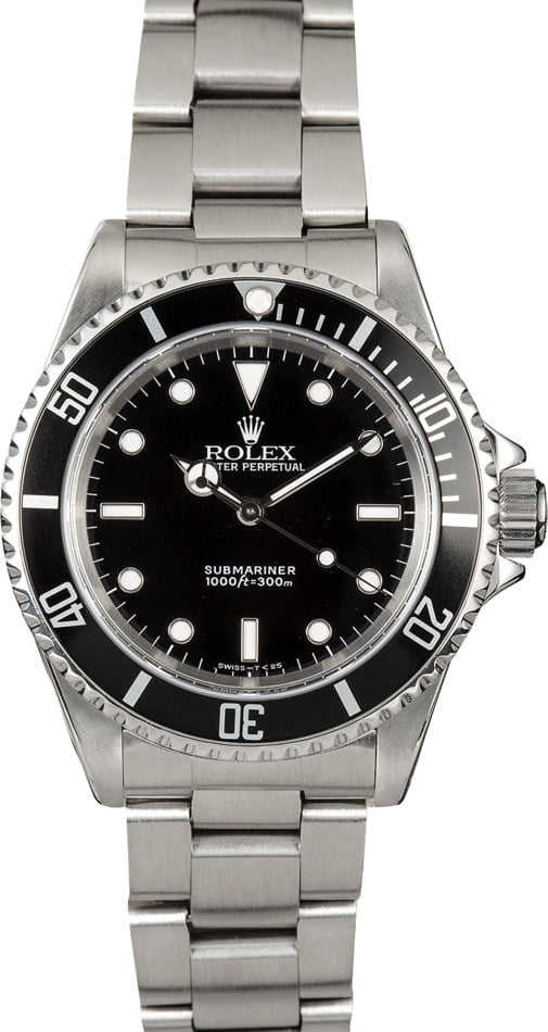Submariner Rolex No Date 14060 Oyster