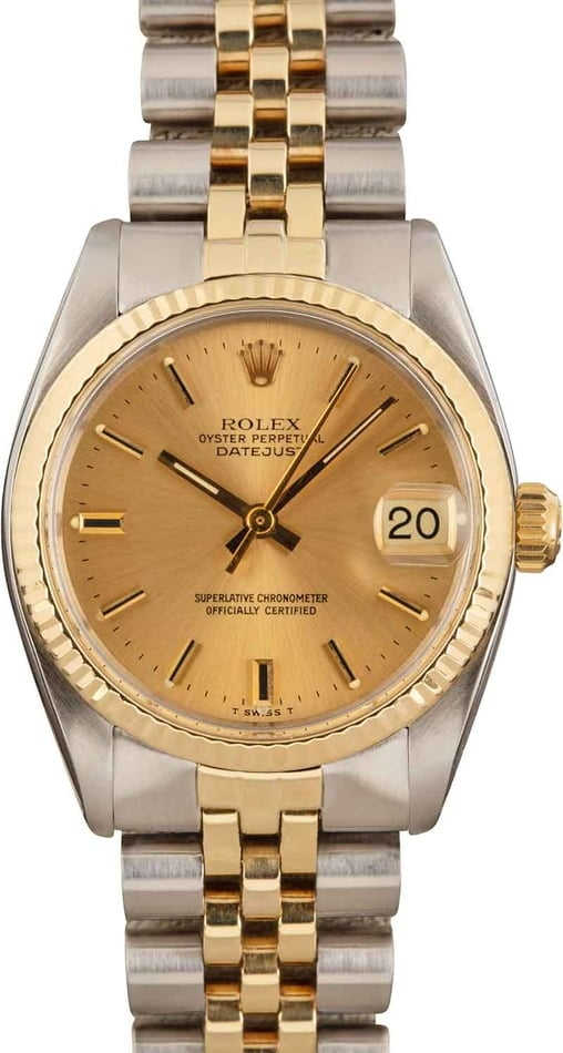 Pre-Owned Rolex Date 6827