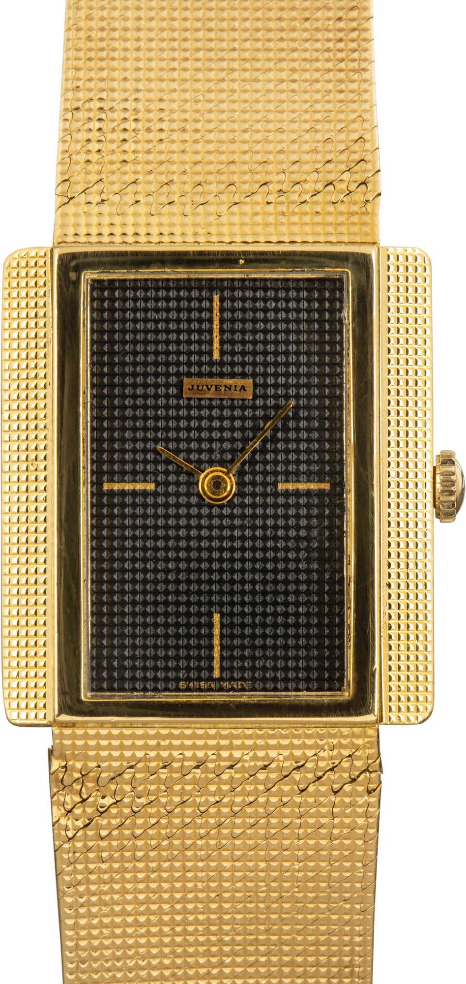 Vintage Juvenia Cocktail 18k Yellow Gold