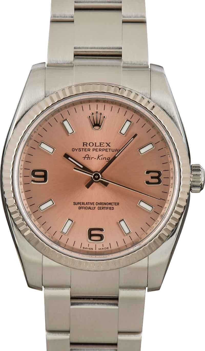 Rolex Air-King 114234 Watches - Bob's Watches