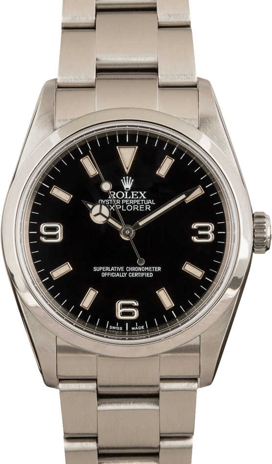 Rolex Explorer Stainless Steel 114270