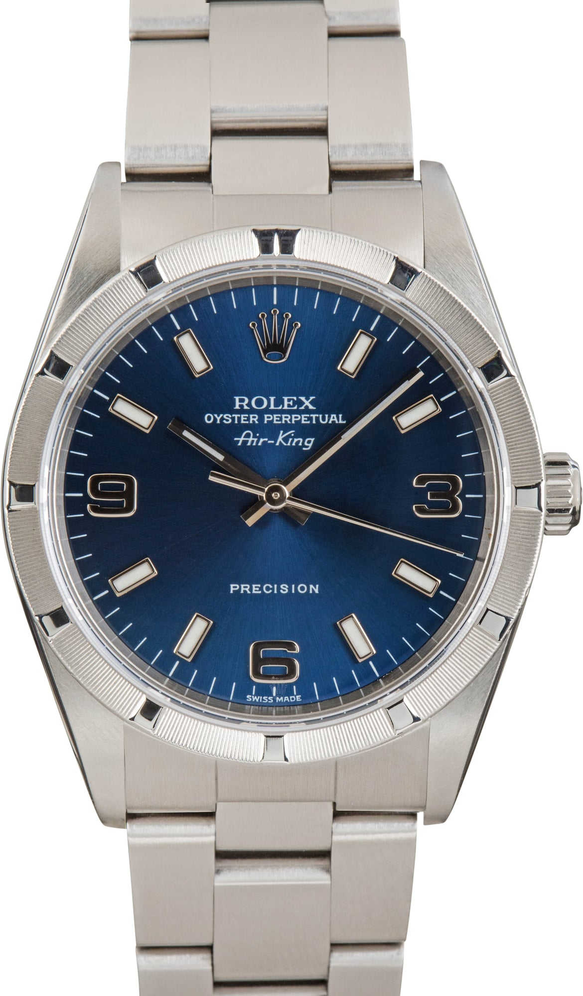 Rolex Air-King 14010 Blue Dial