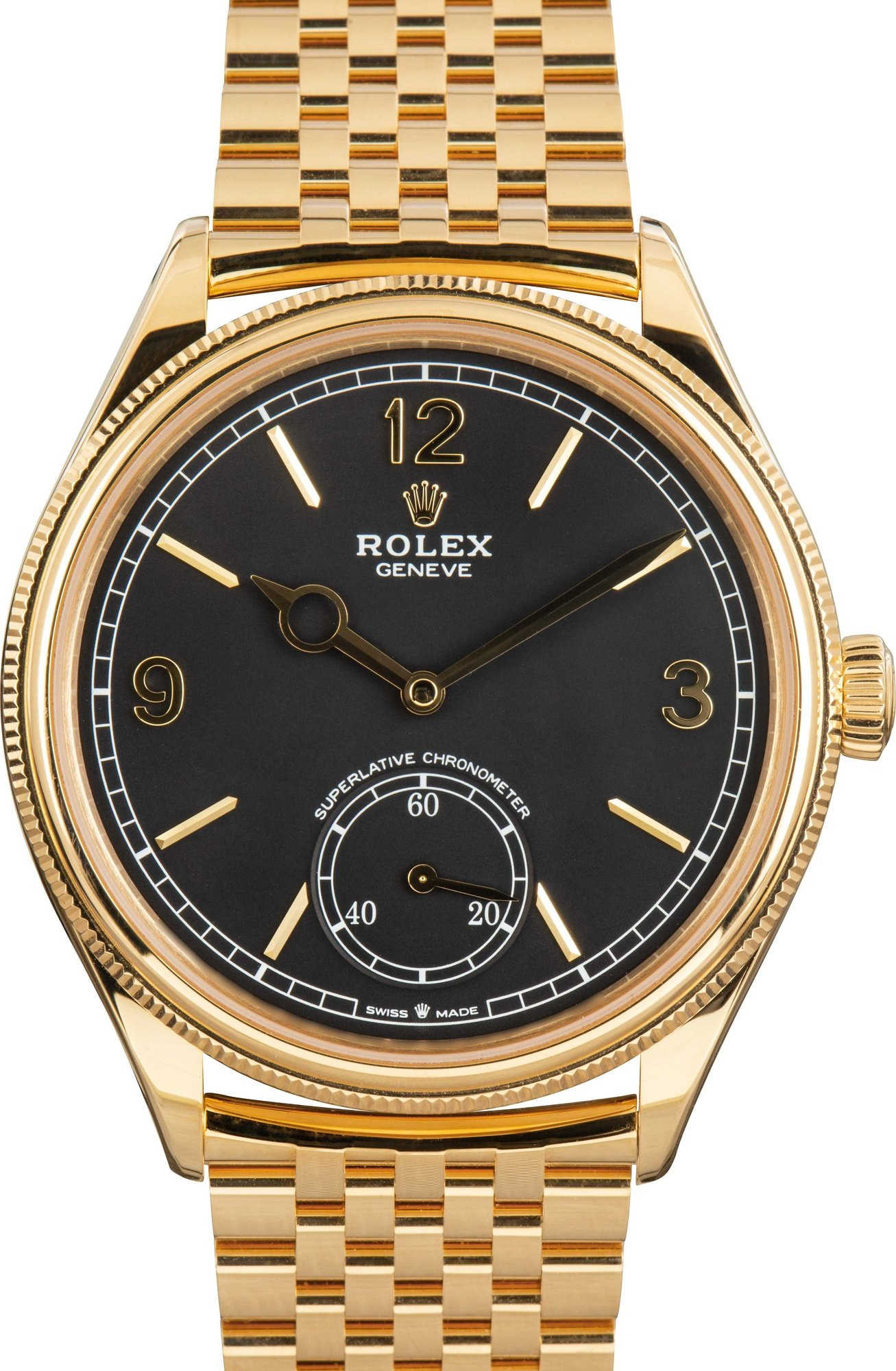Buy Used Rolex 1908 52508 | Bob's Watches - Sku: 182688