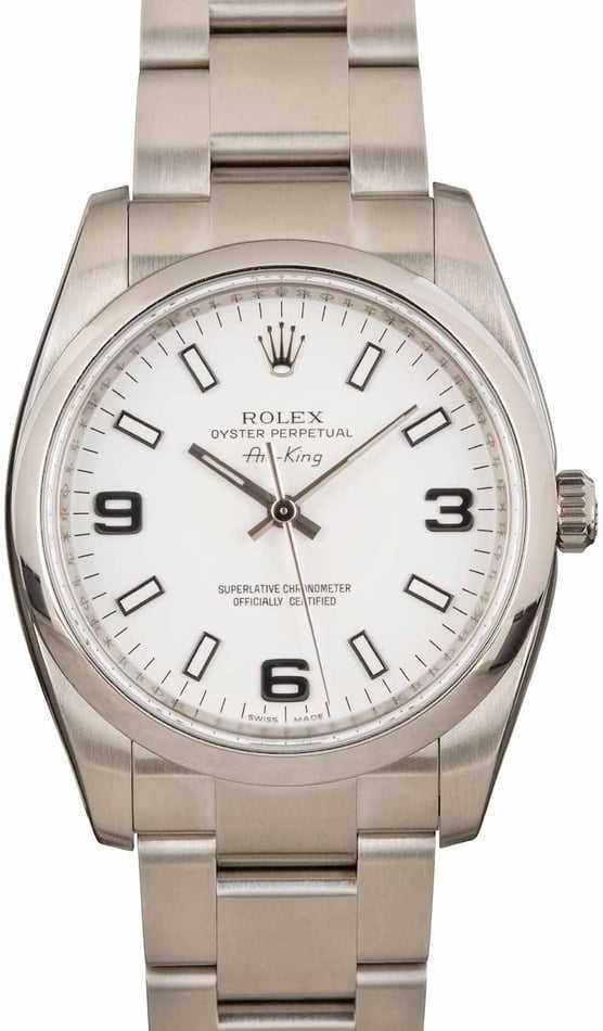 ma　KENWOOD Guide To The Rolex Air-King 114200 | Gray & Sons Jewelers