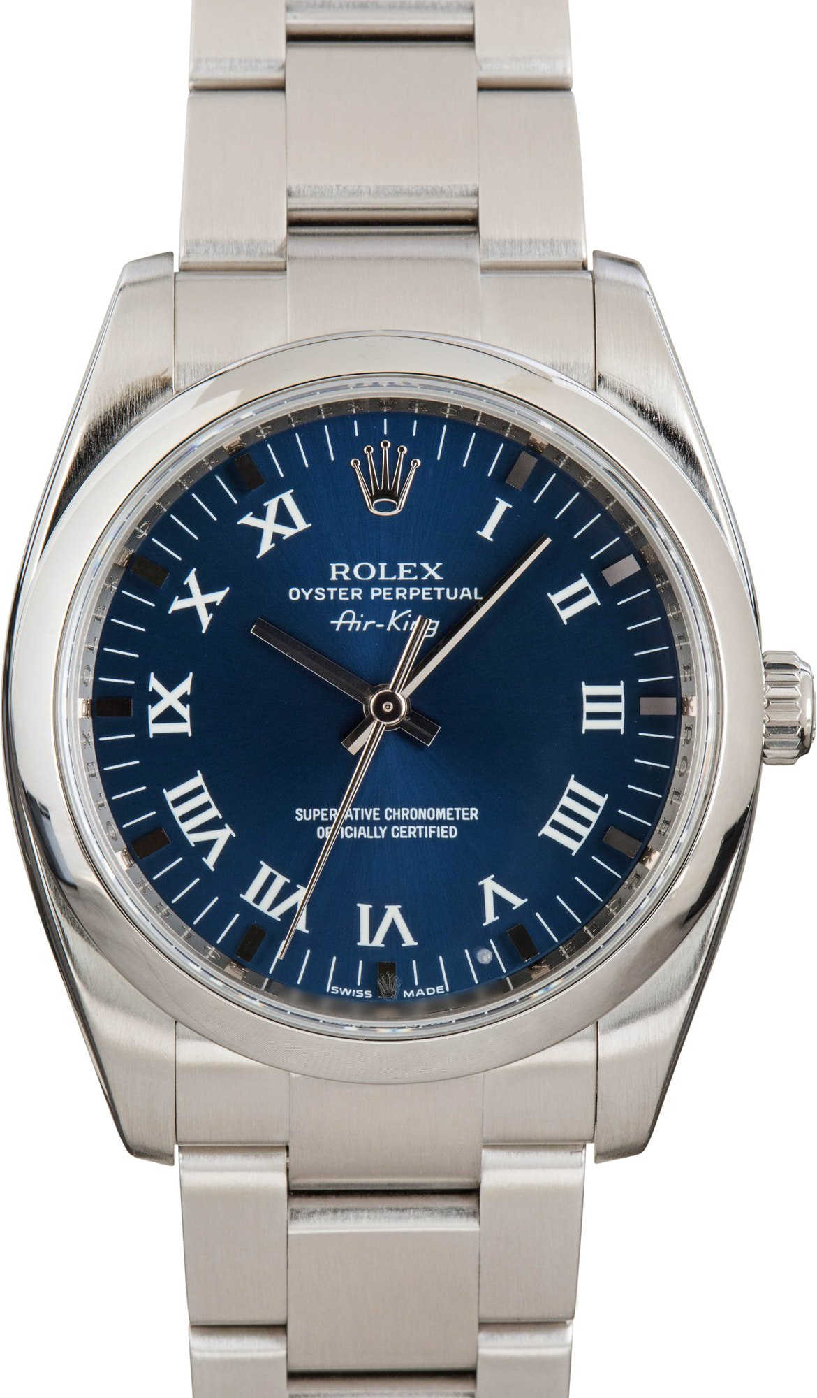 Buy Used Rolex Air-King 114200 | Bob's Watches - Sku: 169267 Buy Used Rolex Air-King 114200 | Bob's Watches - Sku: 169267
