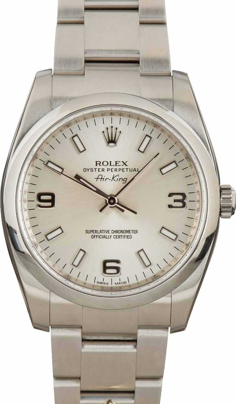 Air King Rolex 114200