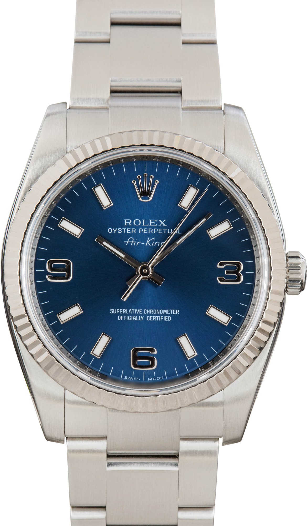 Rolex Air-King 114234 Blue Dial