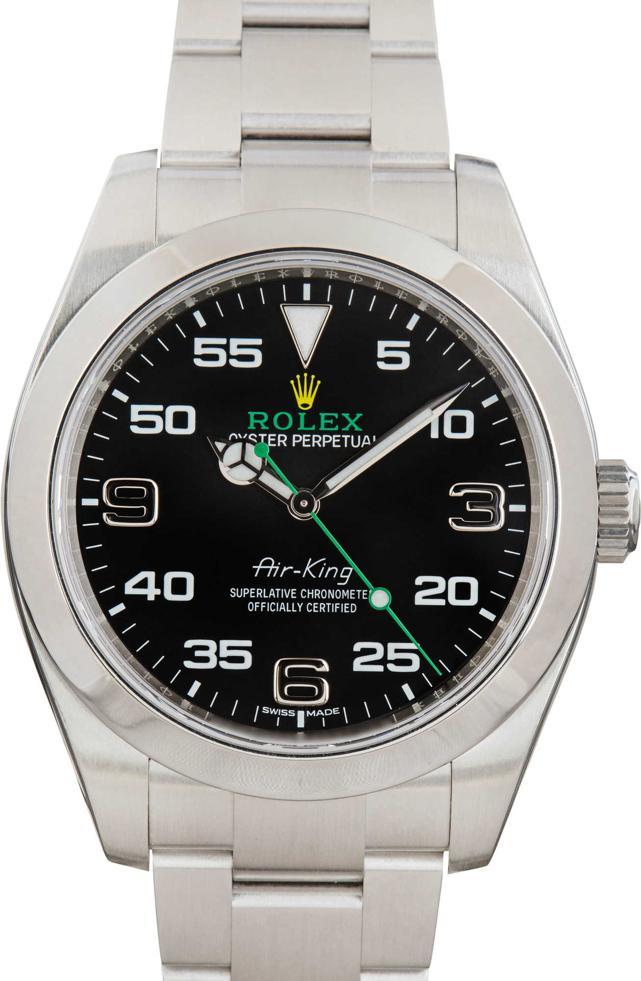 Rolex Air-King 116900 Steel Oyster Bracelet