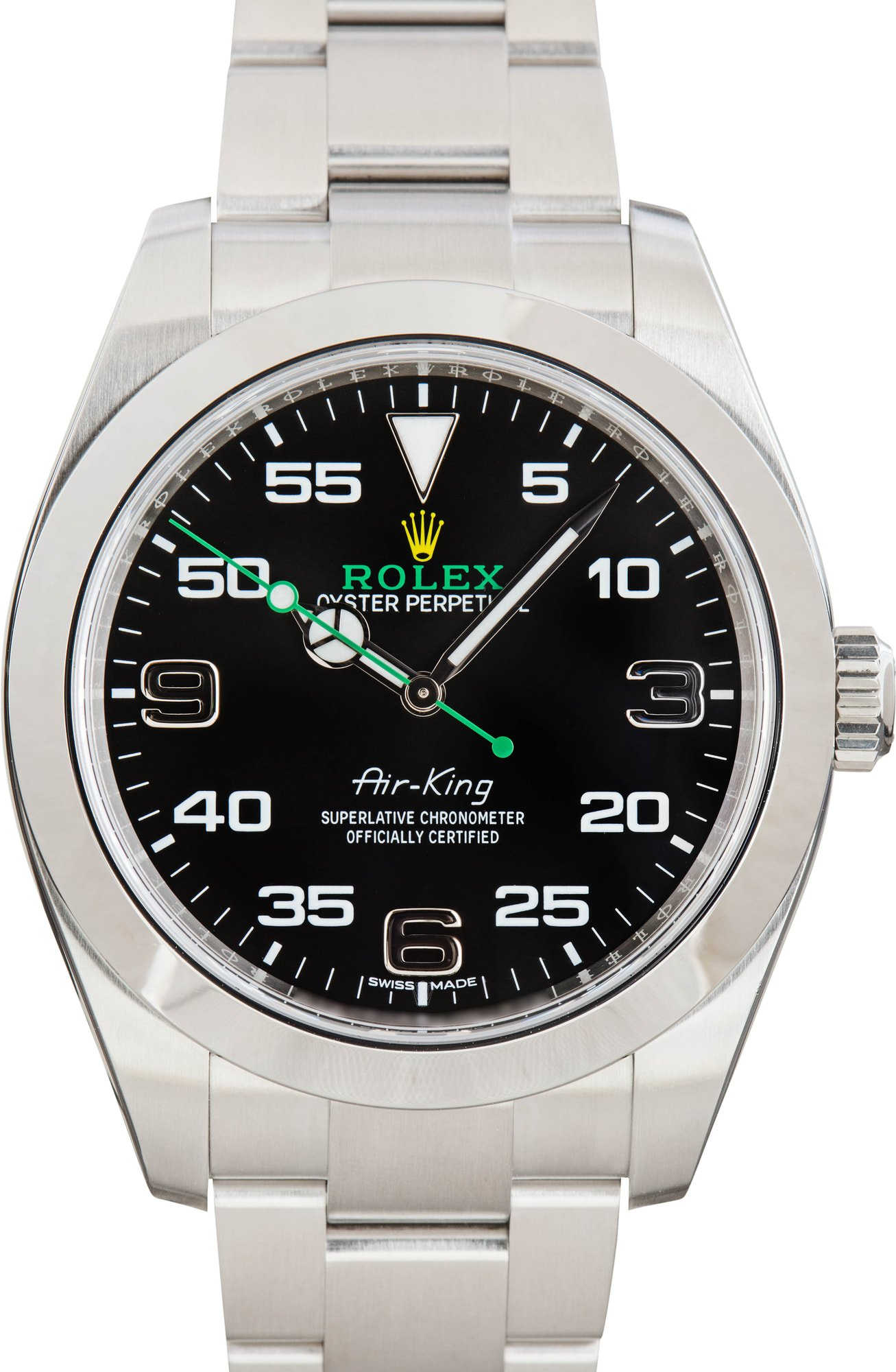 Rolex Air-King 116900 Black Dial