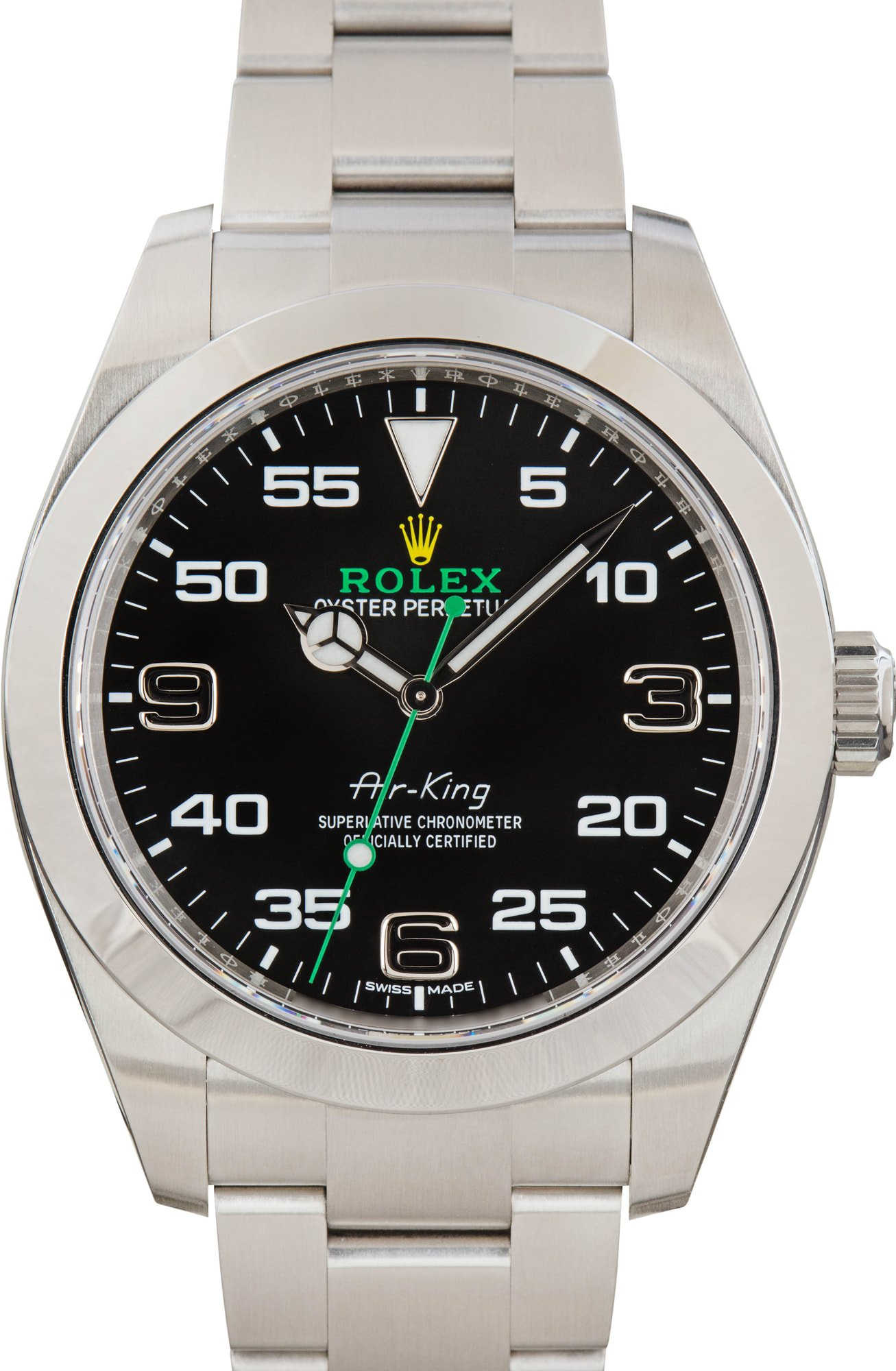 Rolex Air-King Ref 116900 Black Dial