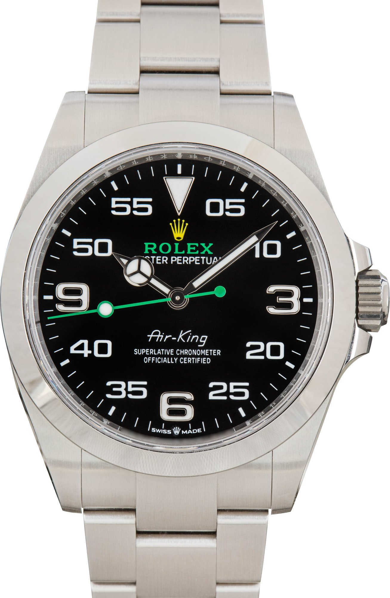 Rolex Air-King 126900 Stainless Steel Oyster