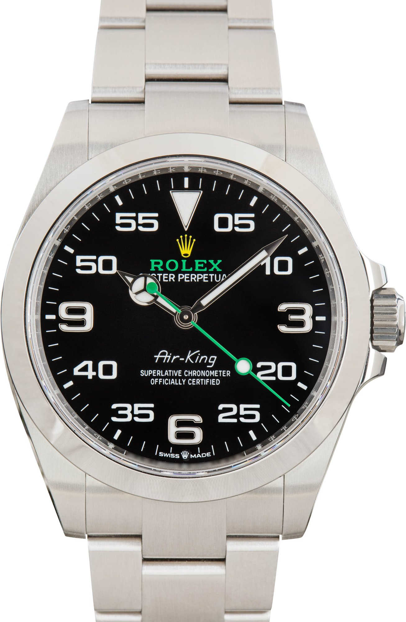 Rolex Air-King 126900 Black Dial