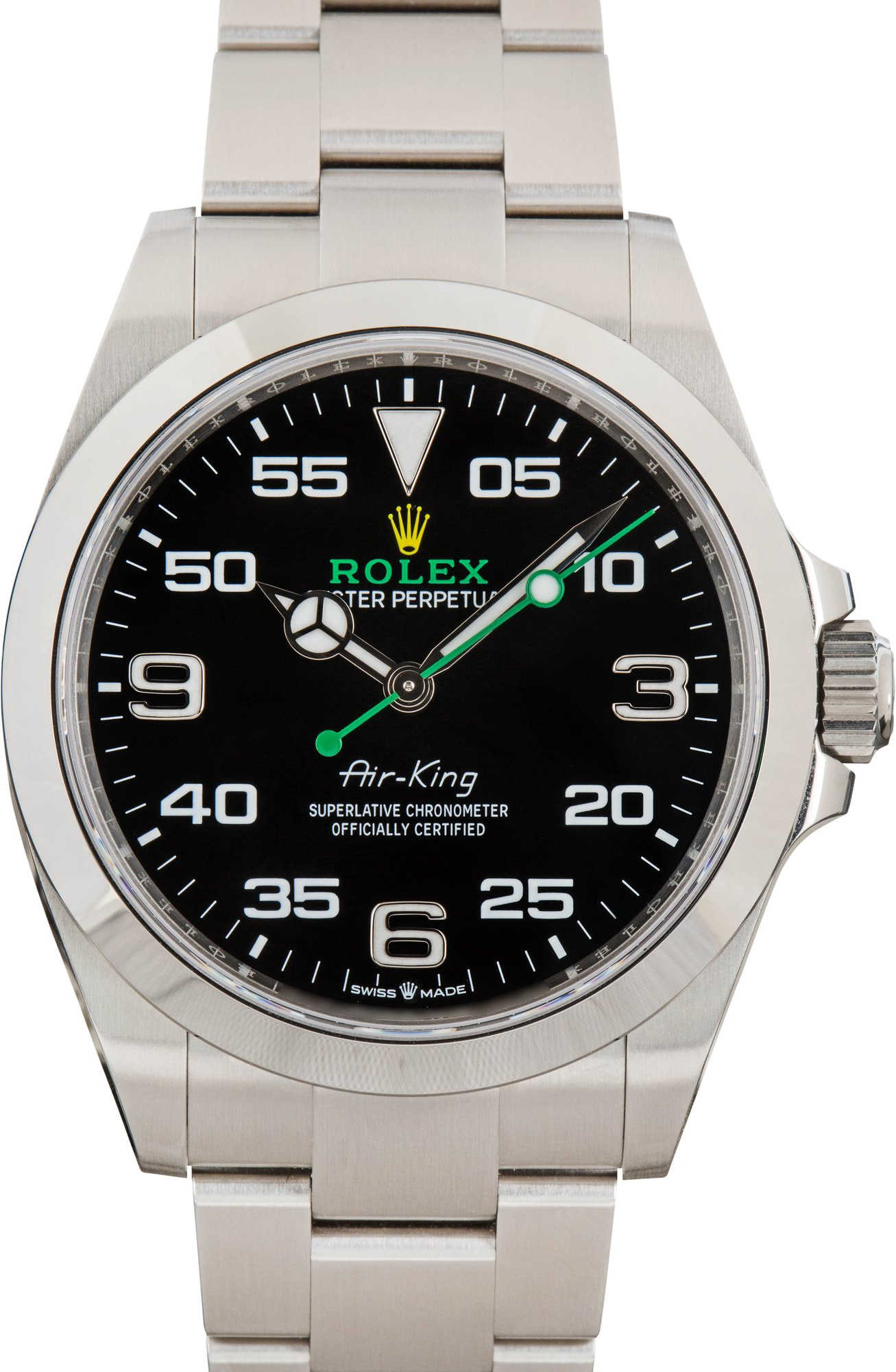 Rolex Air-King 126900 Black Dial