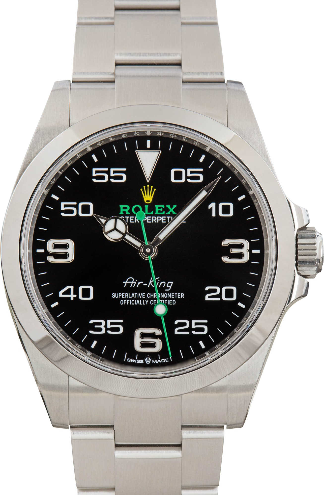 Rolex Air-King 126900 Smooth Bezel