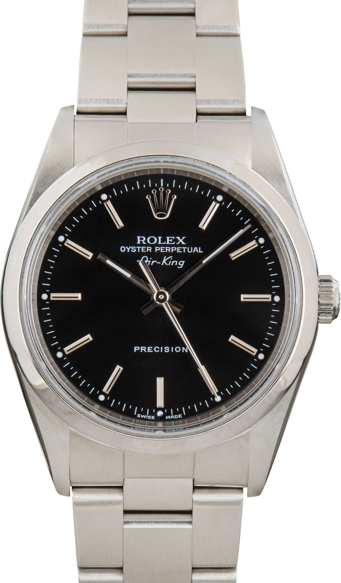 Rolex Air-King 14000M Black Dial