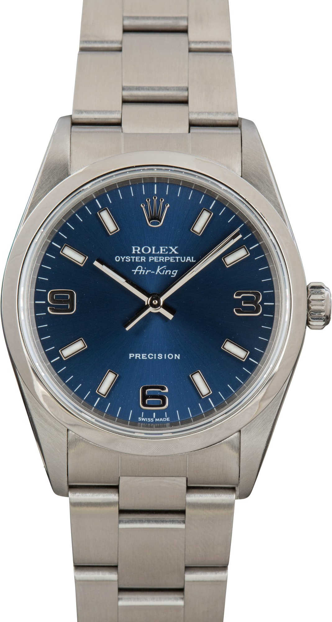 Rolex Air-King 14000M Blue Dial