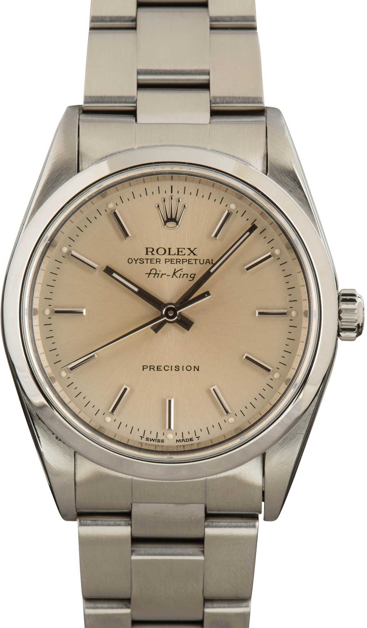 Rolex Air-King 14000M Stainless Steel Oyster Band