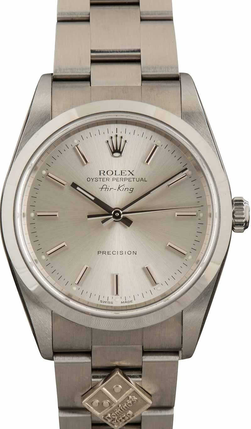 Buy Used Rolex Air-King 14000 | Bob's Watches - Sku: 173078