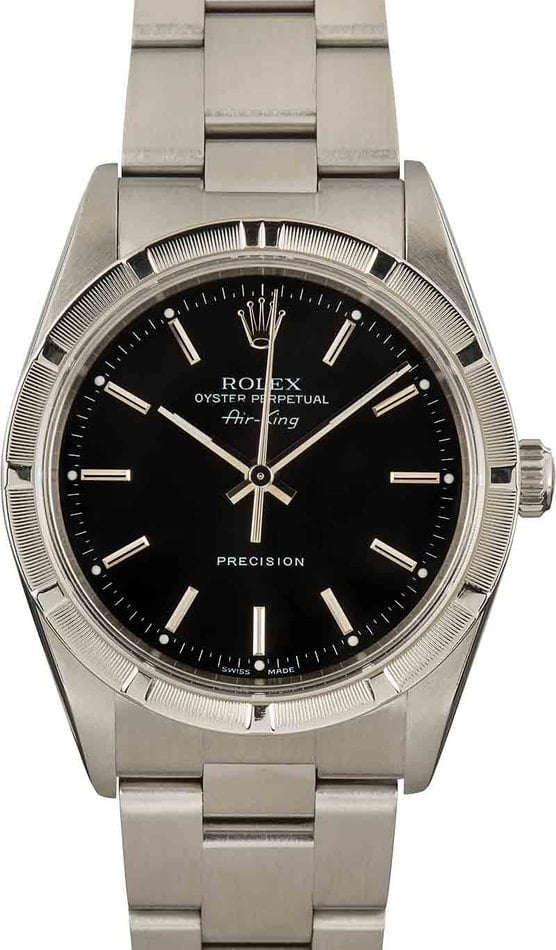 Rolex air king 14010m sale