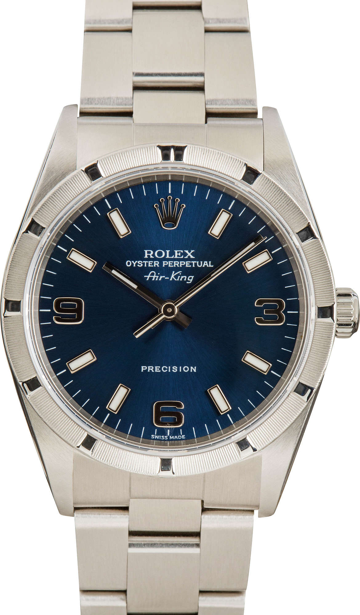 Buy Used Rolex Air-King 14010 | Bob's Watches - Sku: 165670