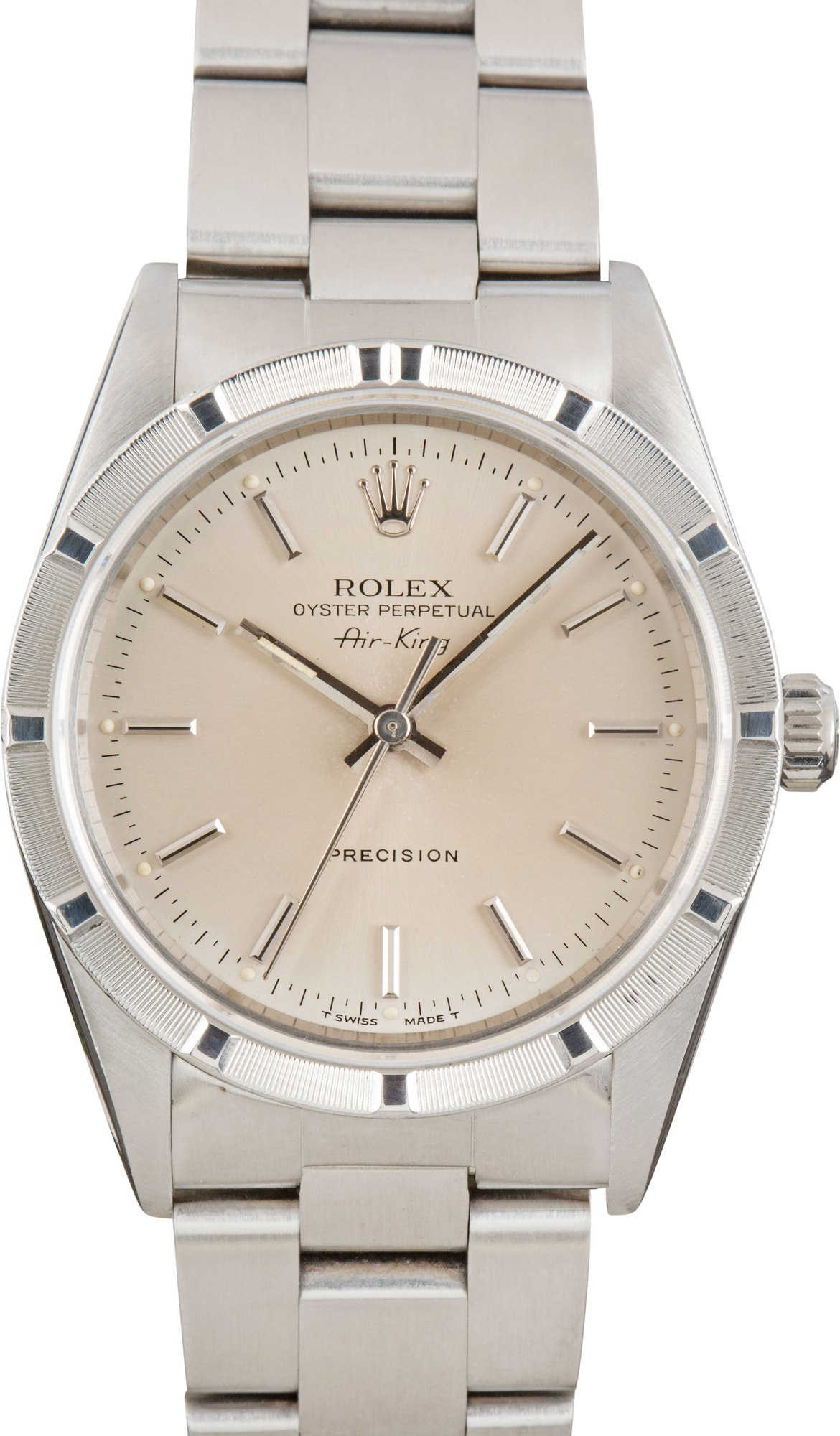 Rolex Air-King Ref 14010 Silver Dial