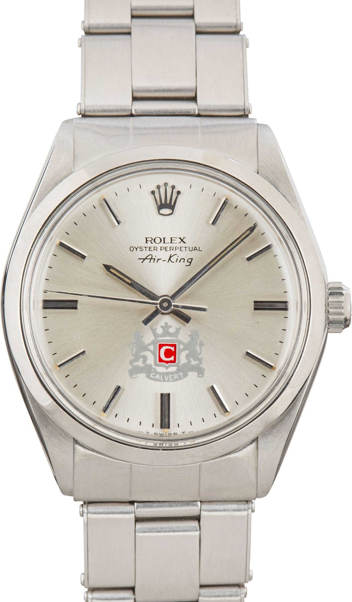 Vintage Rolex Air-King 5500 Stainless Steel