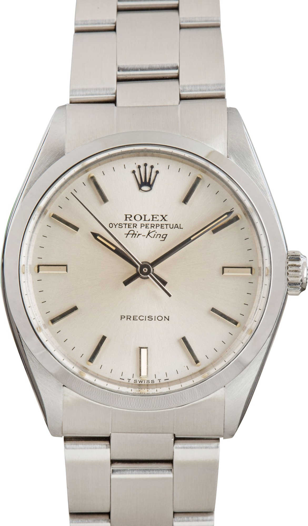 Rolex Air King Ref 5500 Stainless Steel Oyster