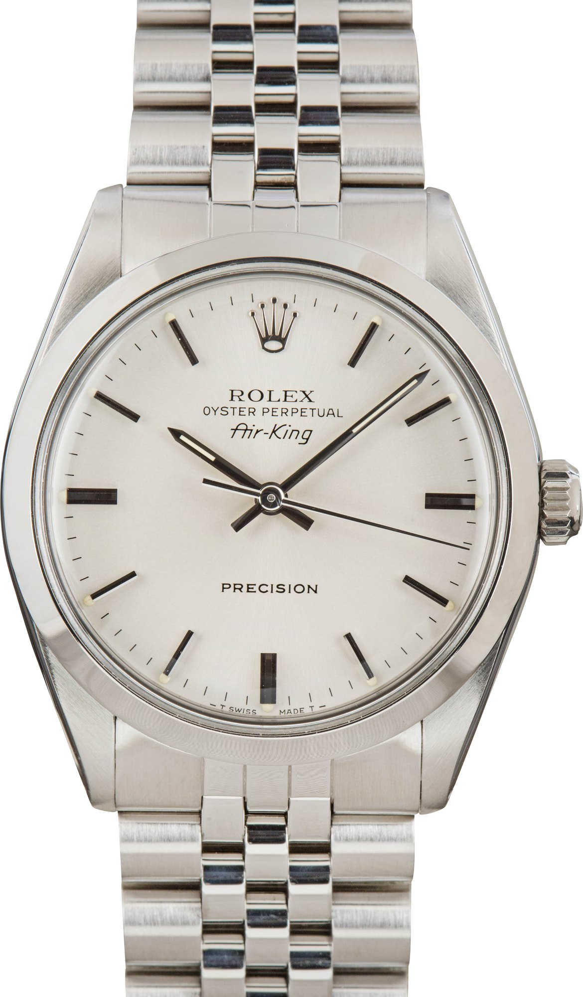 Buy Used Rolex Air-King 5500 | Bob's Watches - Sku: 171641