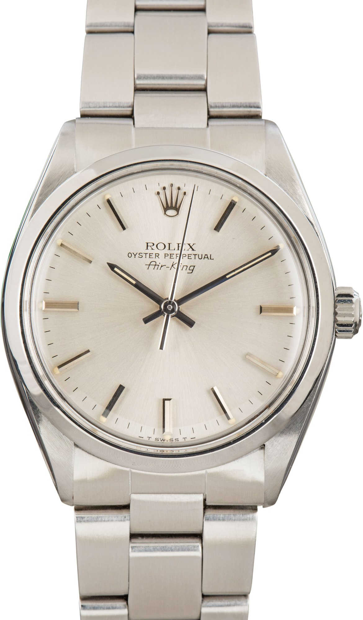 Pre-Owned Rolex Air-King 5500 Stainless Steel